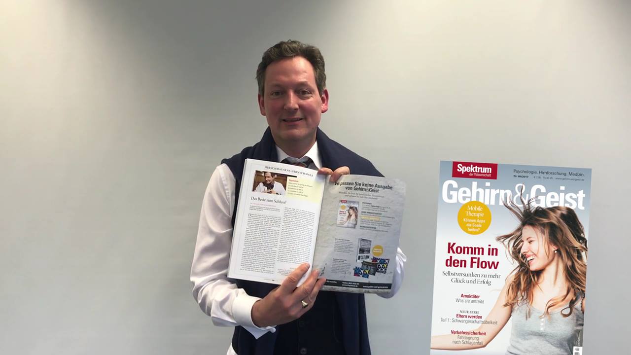 Kennt ihr die Zeitschrift "Gehirn und... - Eckart von ...