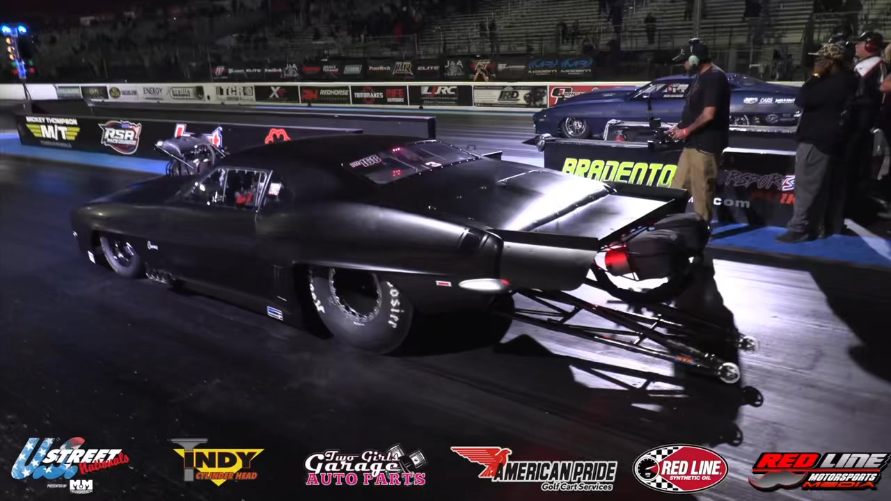 Semi Final Round of Pro Mod at US Street Nationals! Mike Decker Iii vs ...