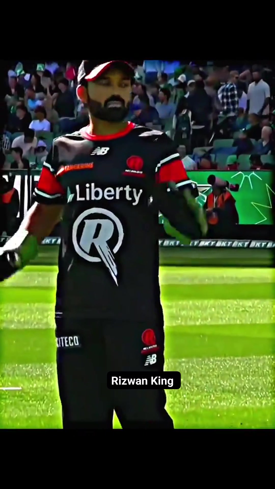 Buhut Afzal Hu Tum Rizwan 💝🥰☠️ #MuhammadRizwan #BabarAzam #BBL2025 # ...
