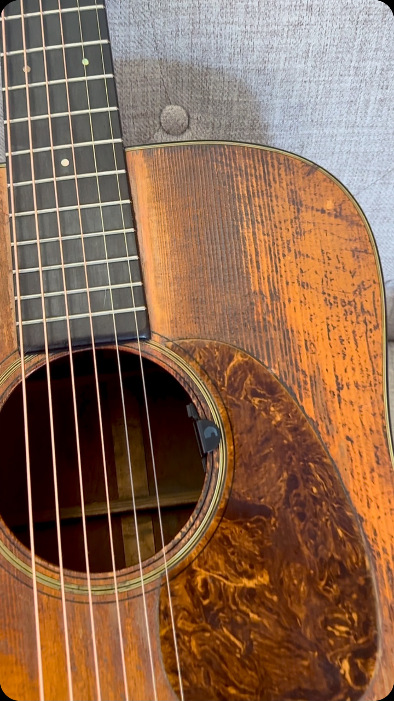 Martin D-18 (# 717XX ) was stamped on December 21, 1938 and