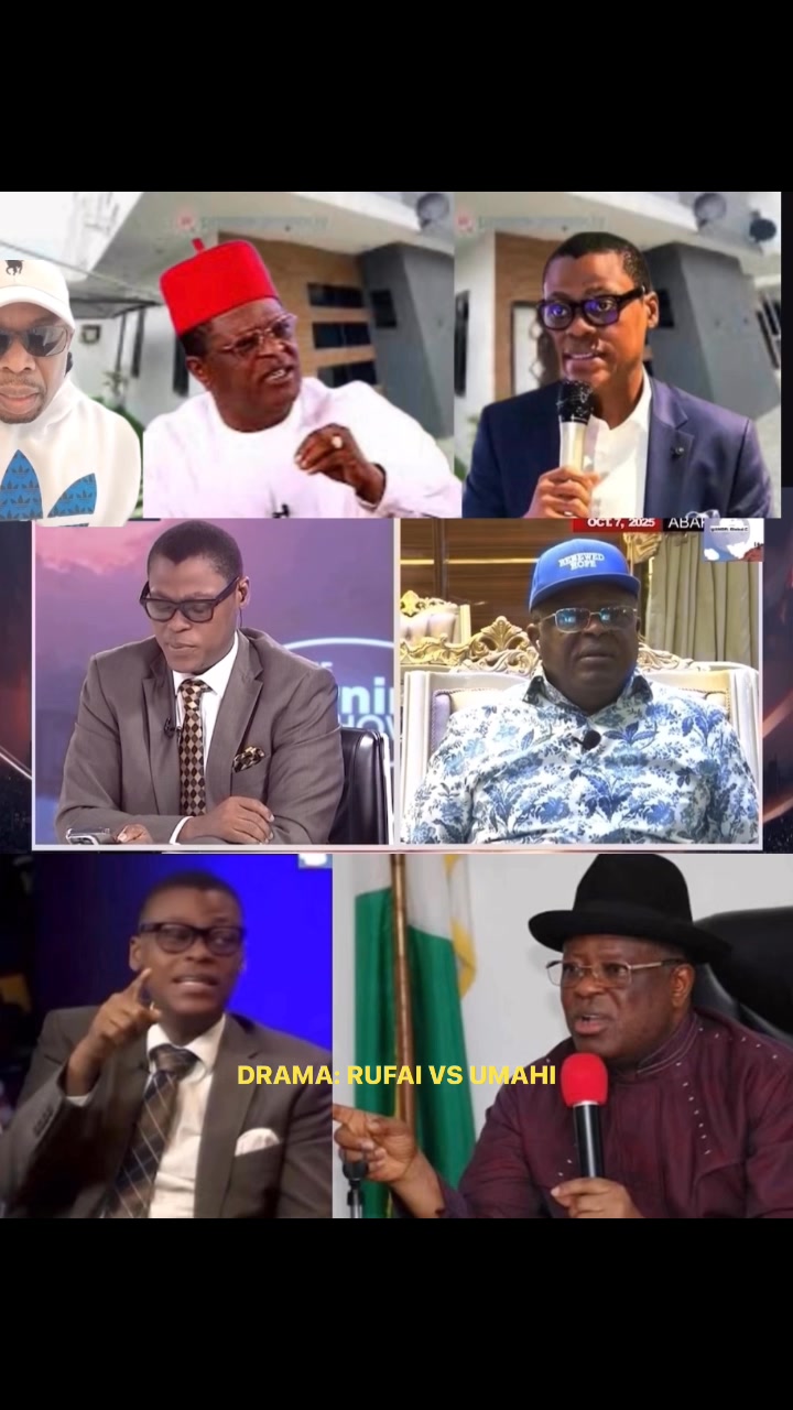 WATCH THE REAL DRAMA :RUFAI T@CKL£S UMAMI AGAIN AND BL@W H@T OVER ...