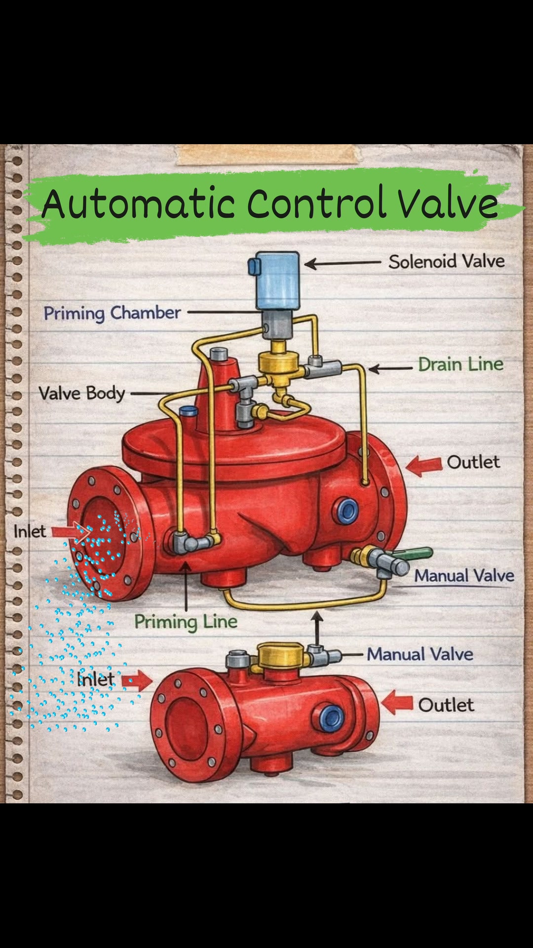 Automatic Control Valve ‼️ . . . #valve #control #fblifestyletyleシ゚ ...