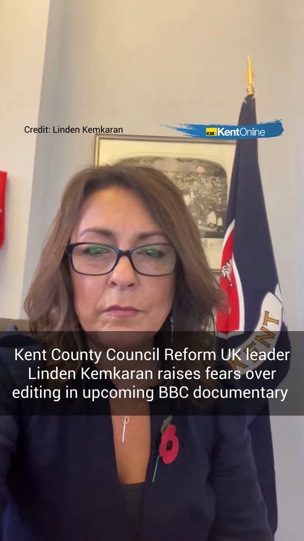 The KCC leader has had film crews following her for a documentary, but ...