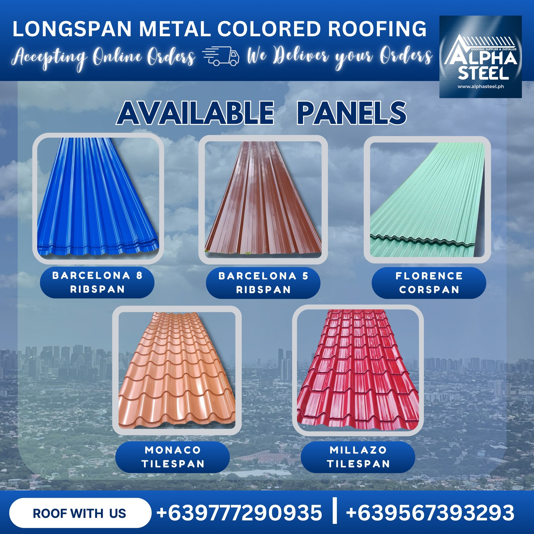 👌🆕LONGSPAN ROOFING SUPPLIES, ALWAYS AVAILABLE 🆕 👌It's about time to ...