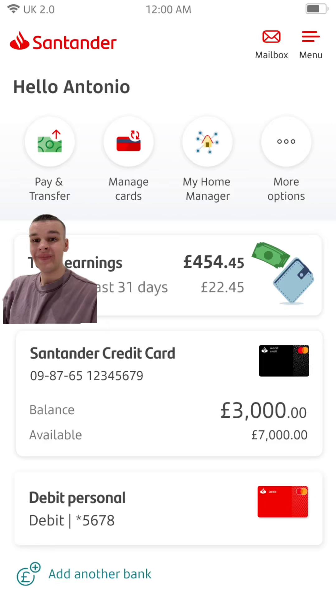 Trying to make a purchase? Can't remember your card details or PIN? Our ...