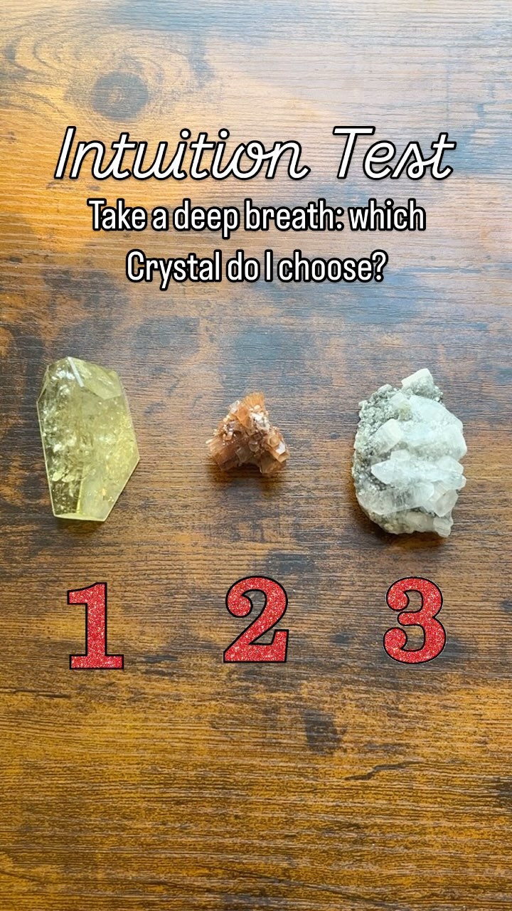 Let’s test your intuition ⬇️ Take a deep breath and go with your first ...