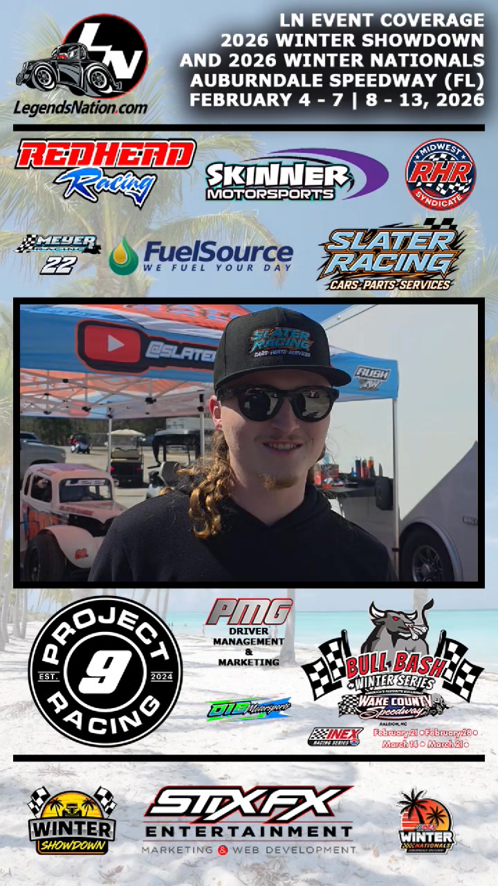 Legends Nation - Slater Racing is the official USLCI... | Facebook