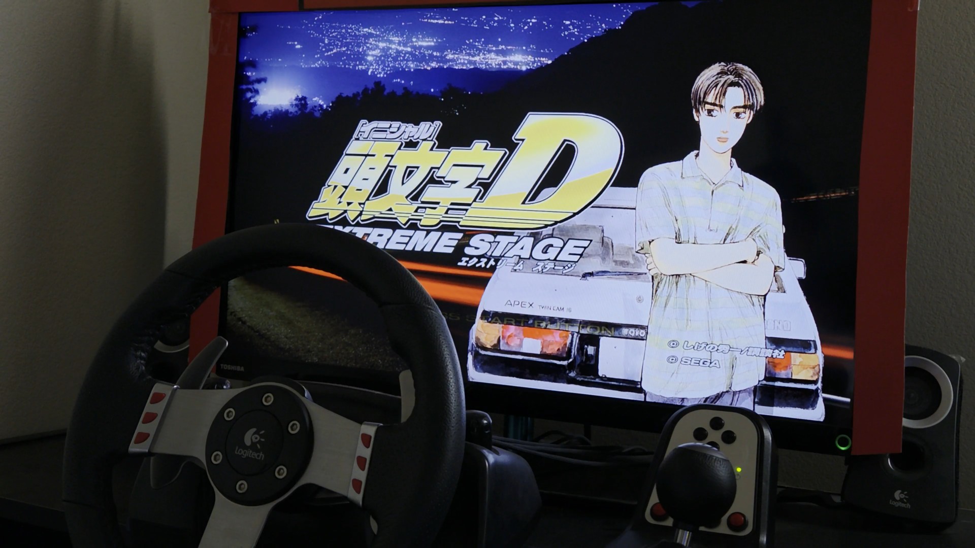My first time playing INITIAL D The Arcade! 😄👍 Super fun—wish it