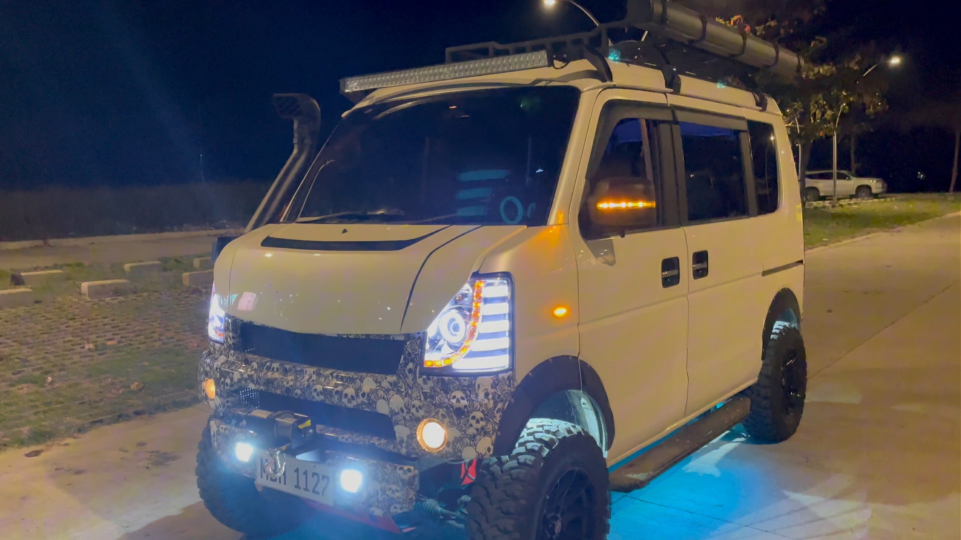 DA64w Automatic Turbo Offroad Set-up Custom Build from Foreign customer ...