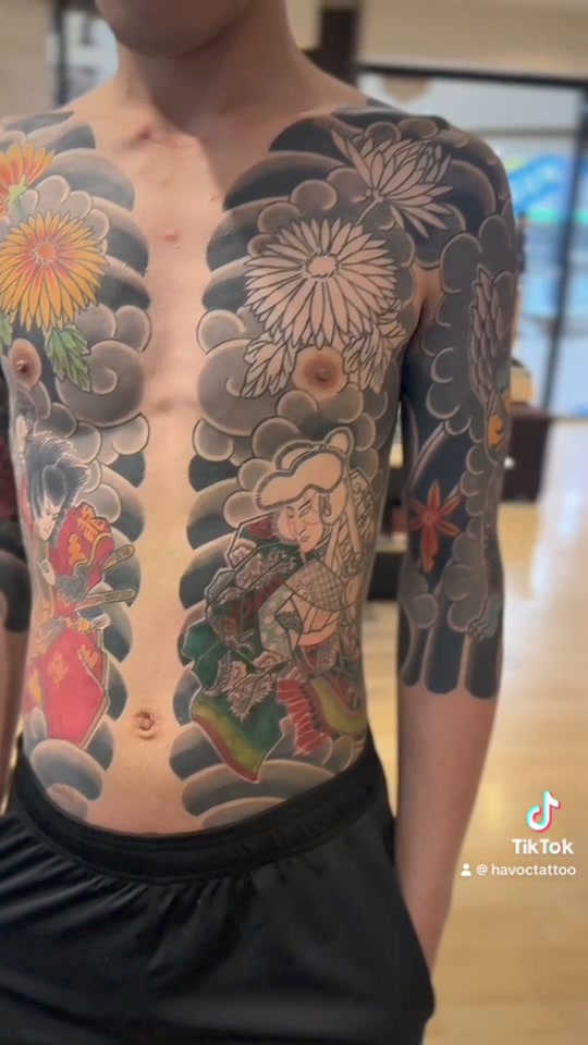 yakuzatattoo #japanesetattoo #orientaltattoodesign