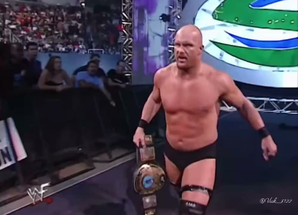 Stone Cold Steve Austin (c) vs Kurt Angle 👑 WWF Championship