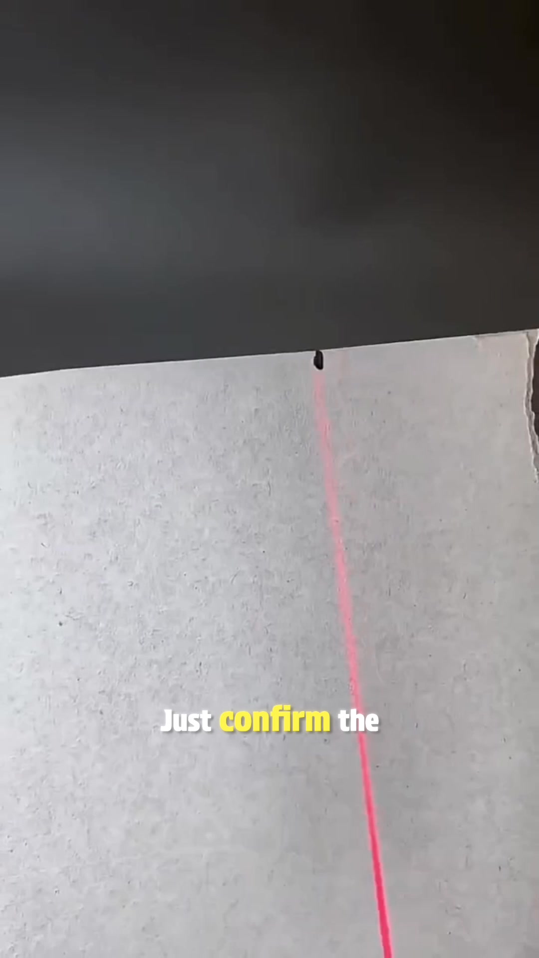 Laser-Guided Cutting Scissors ️ Meet the next level of precision ...