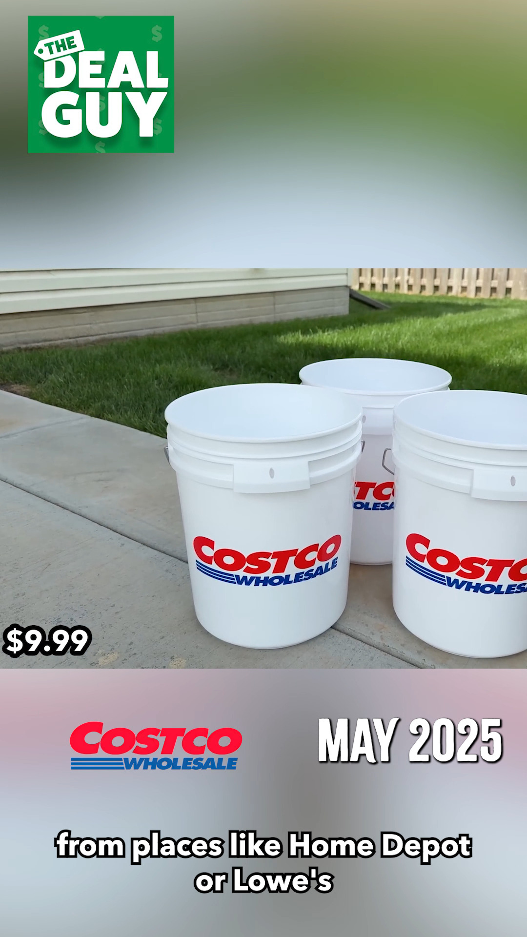 COSTCO BARGANS YOU COULD FILL A BUCKET WITH 😉 #costco #bargans #bucket ...