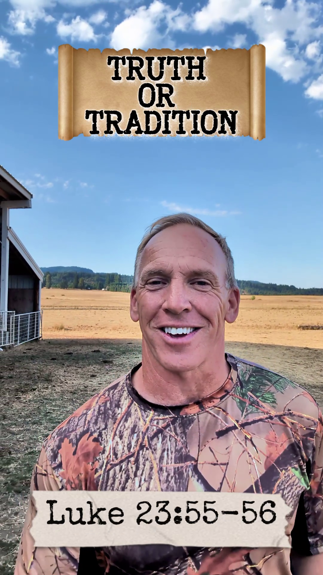 TRUTH OR TRADITION… Luke 23:55-56 #jesusresurrected #resurrection # ...