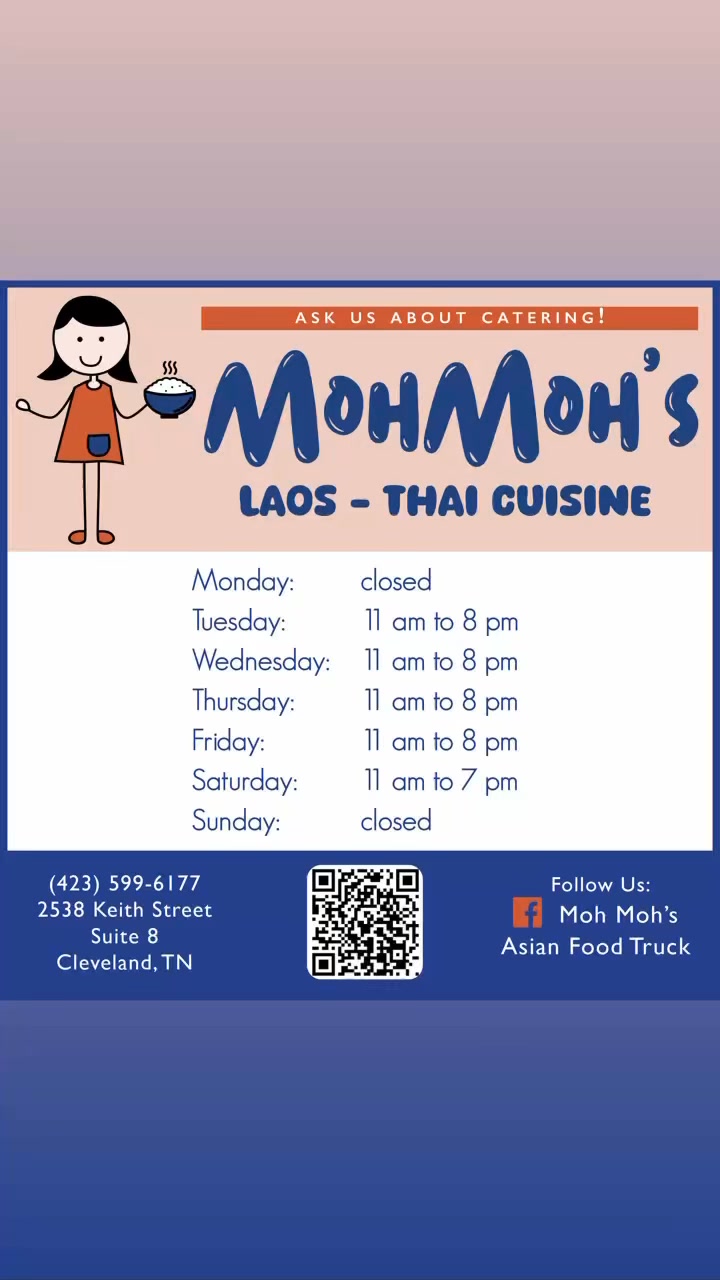 MohMoh's Laos Thai cuisine and Boba tea on Reels | Facebook