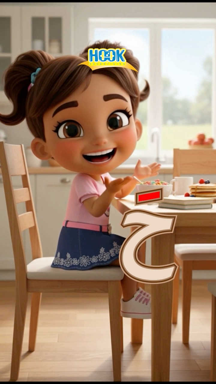 مَ مَ مَ ... يا له من حرف جميل! 🥰فيديو شيق ومناسب لتعليم أطفالكم نطق ...