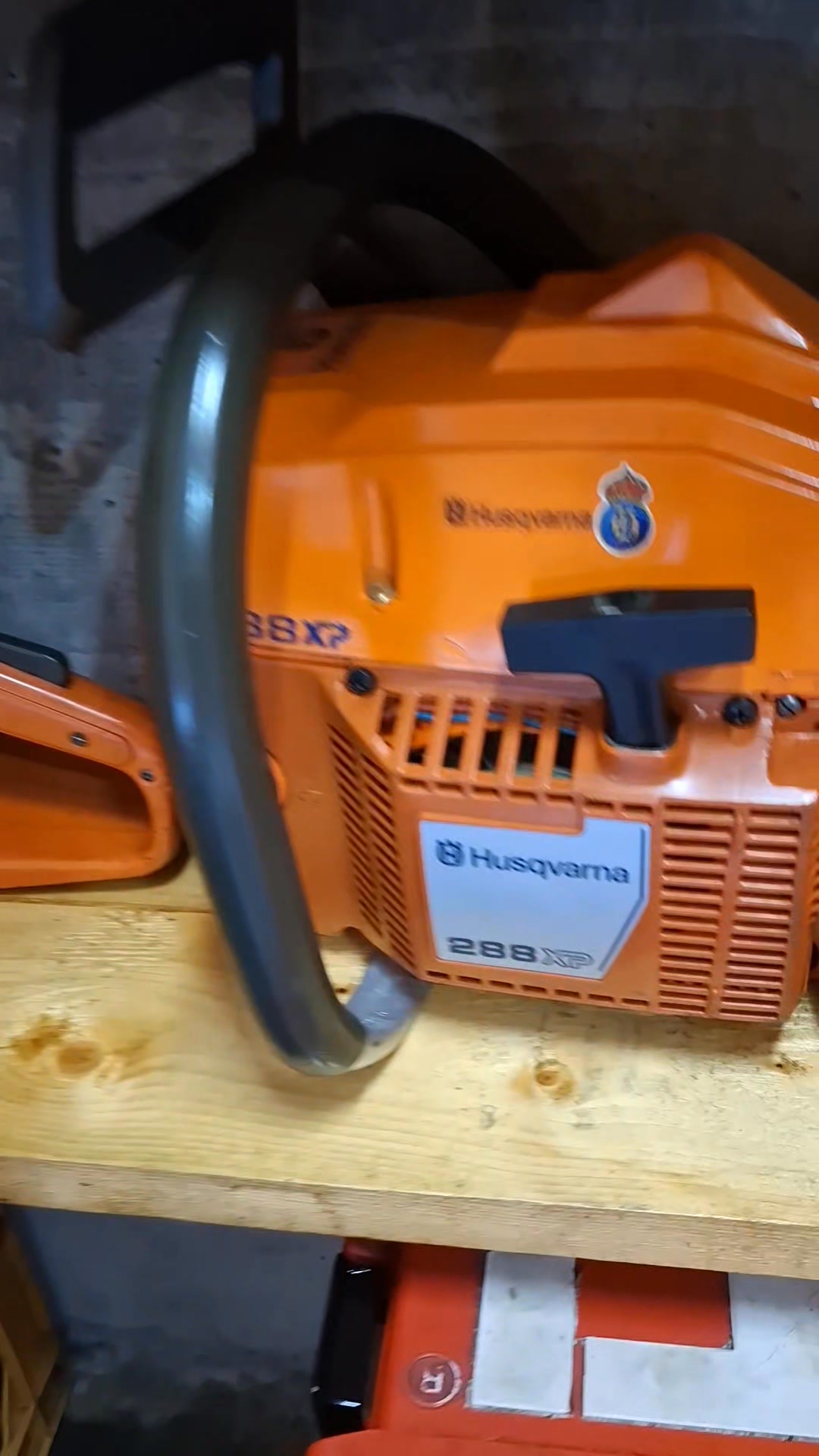 Poulie de démarrage pour tronçonneuse compatible HUSQVARNA 181 - 281 - 281 XP - 288