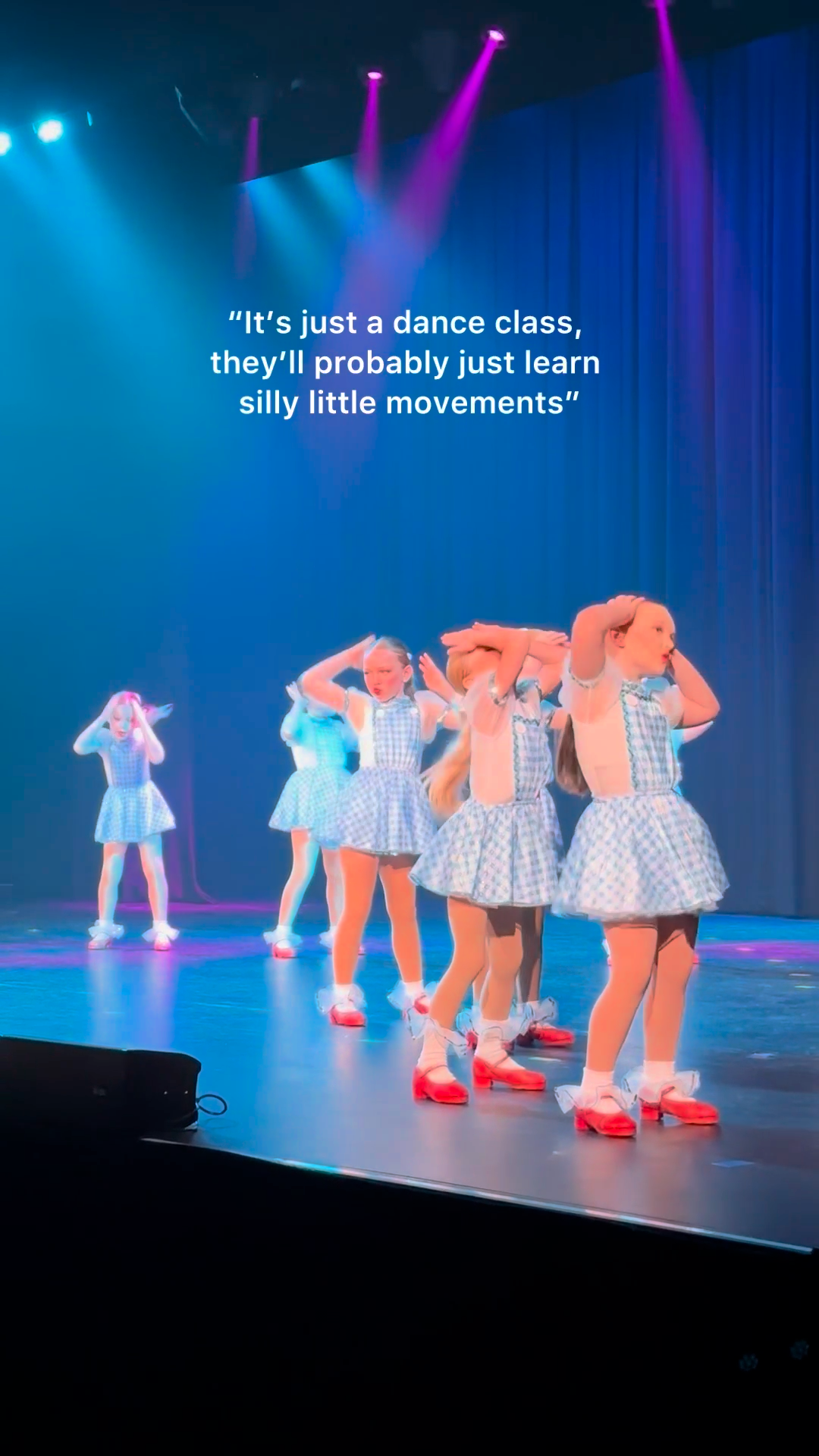 Dance is so much more than just learning steps 💃 It helps shape young ...