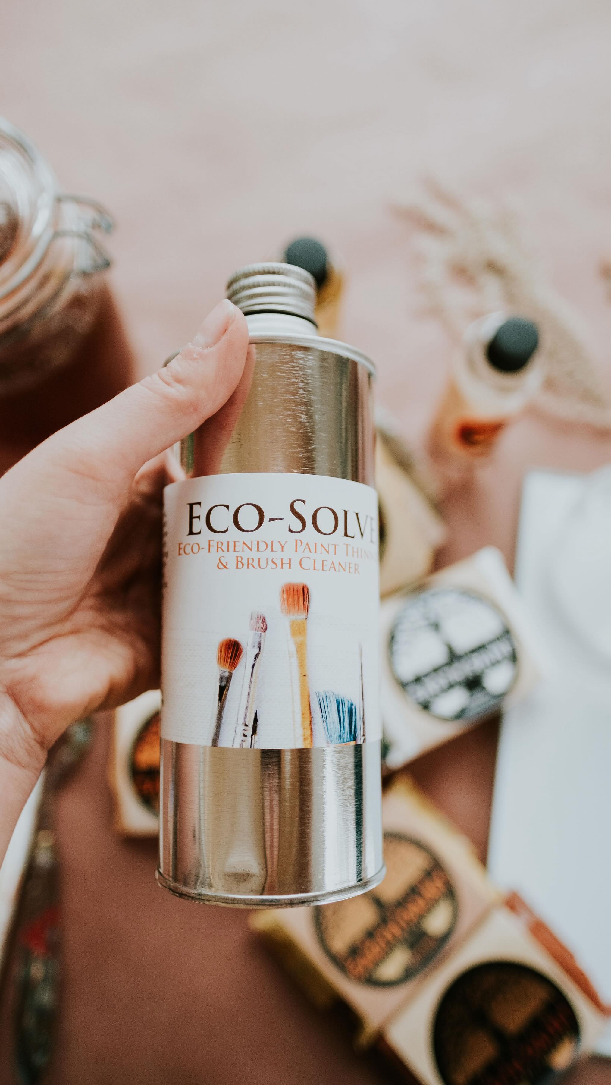 Once you try Eco-Solve, it will be your new favorite paint thinner 😌🎨🌱 ...