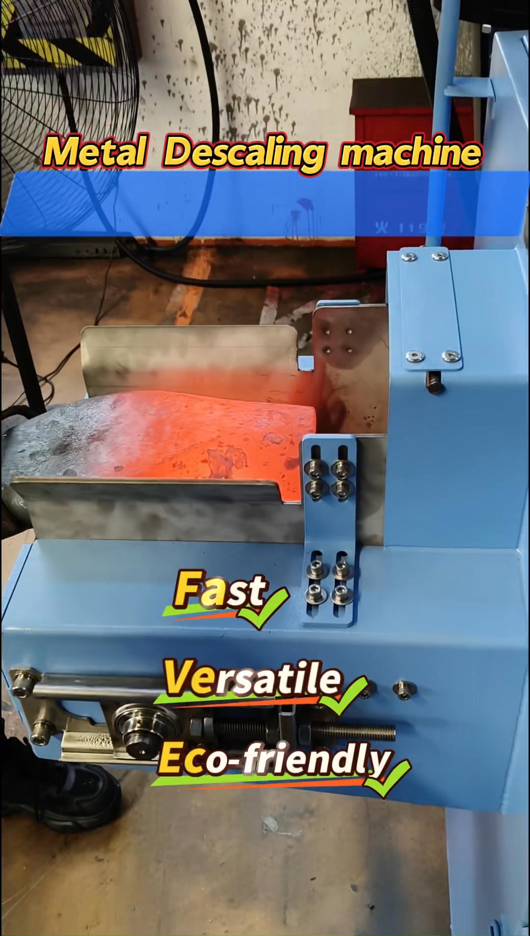 Powerful Thermal Descaling for Forging LinesRemove oxide scale ...