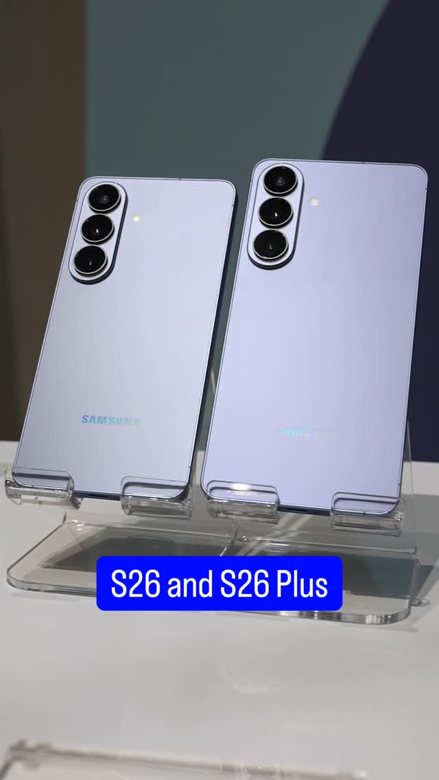 This year’s Samsung Galaxy S26 and S26 Plus are mostly software ...
