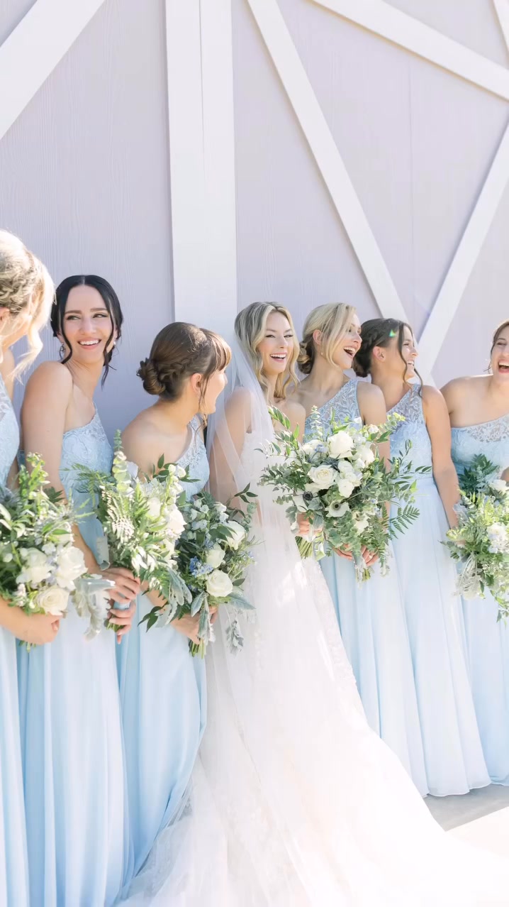kennedy blue bridesmaid dress Katie Chiffon Rest assured Bridemaid Dresses Plus Size Sky