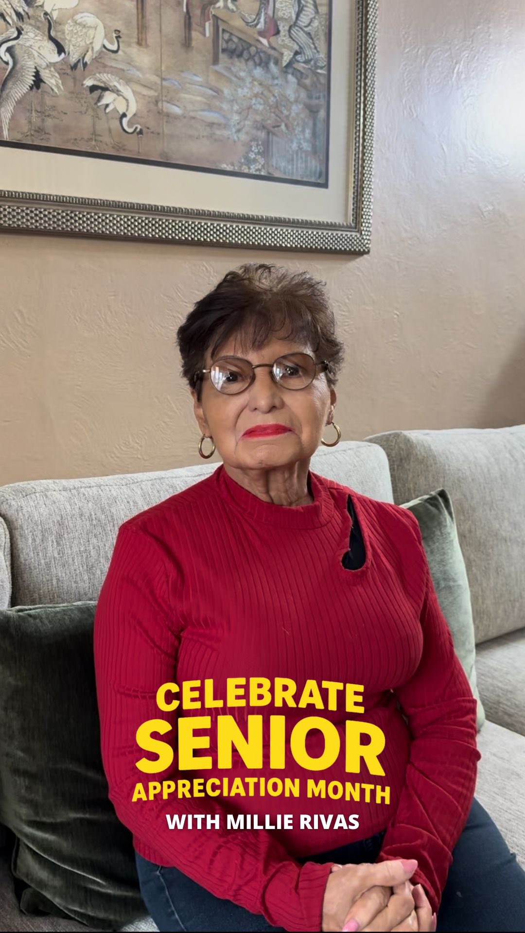 What does it mean to live a life of purpose? Meet Millie Rivas, a proud ...