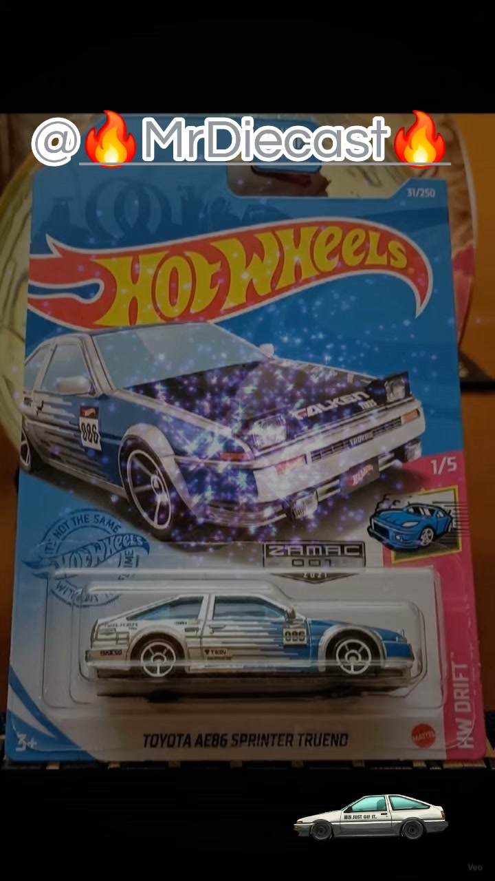 Toyota Ae86 Zamac🔥🔥🔥 MrDiecast 韓題型一 . MrDiecast 星細せ三