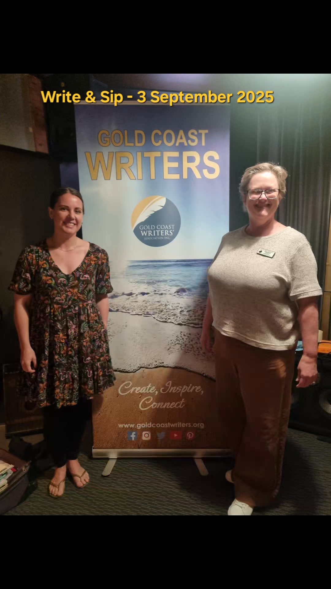 Writers of the Gold Coast! ️ Join us for the first GCWA meeting of 2026 ...
