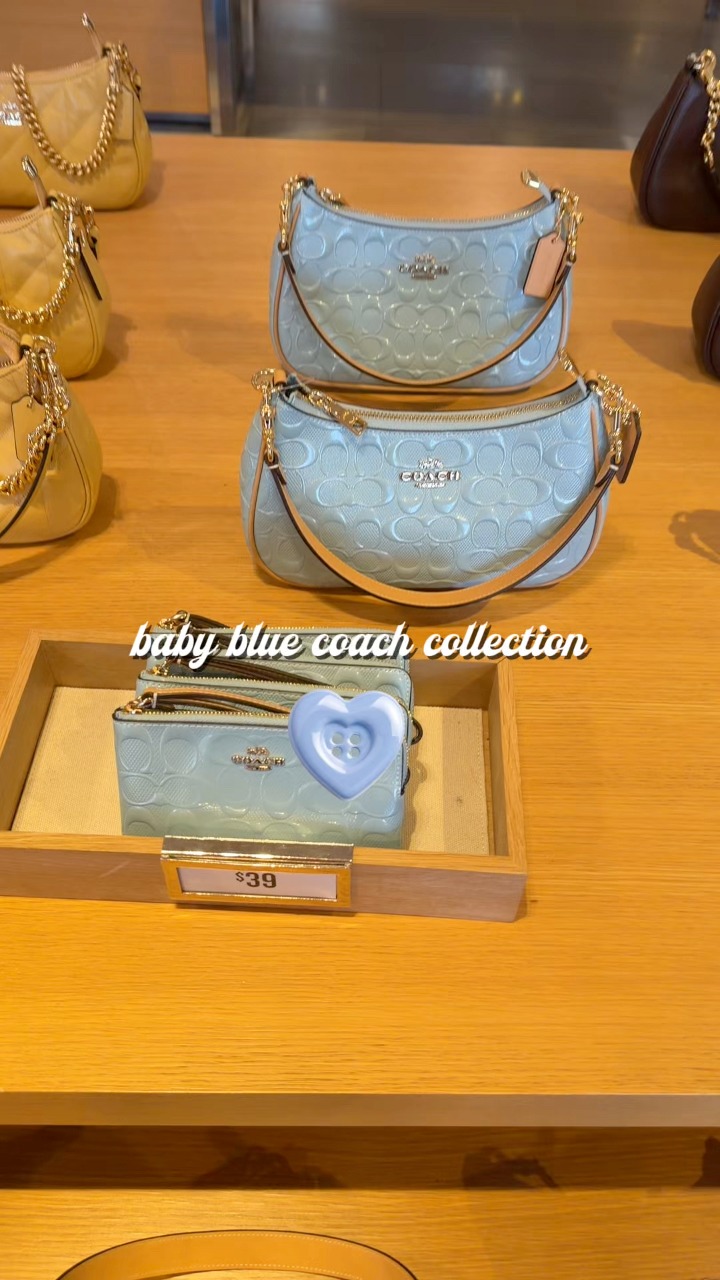 coach backpack baby blue Pace loving the new baby blue