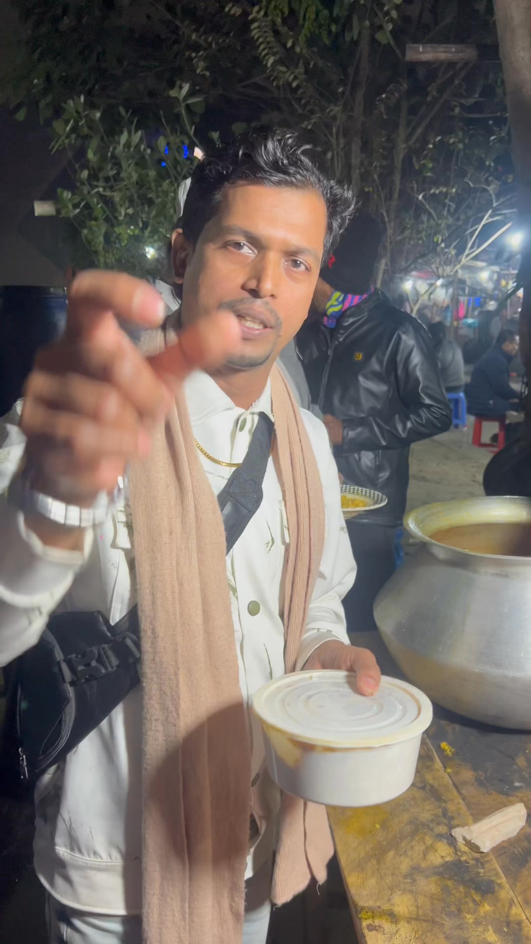 চলে আসলাম ভাইরাল মিজান ভাইয়ের খিচুড়ি খেতে #new food funny video ...