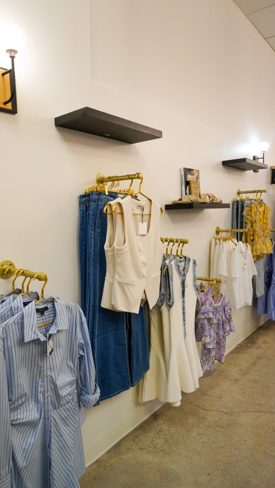 nearby ladies dress shops Us every time someone mentions the sale! 👀, New arrivals are 20% off and everything else in store is 50% off. All sales final., Shop with us today!, Monday video-autoplay