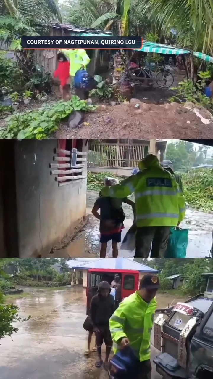 Forced evacuation in Nagtipunan, Quirino WATCH: Barangay officials ...