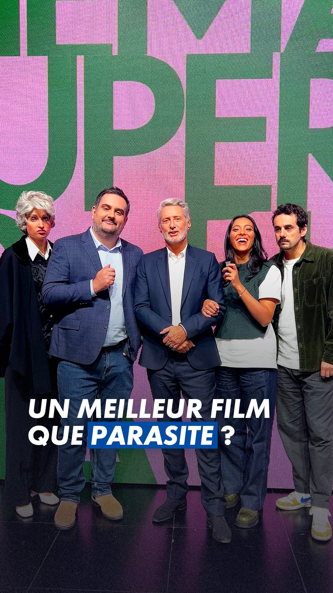 Vous seriez sortis quand ? 👀 La première de Super Plan, notre nouvel ...
