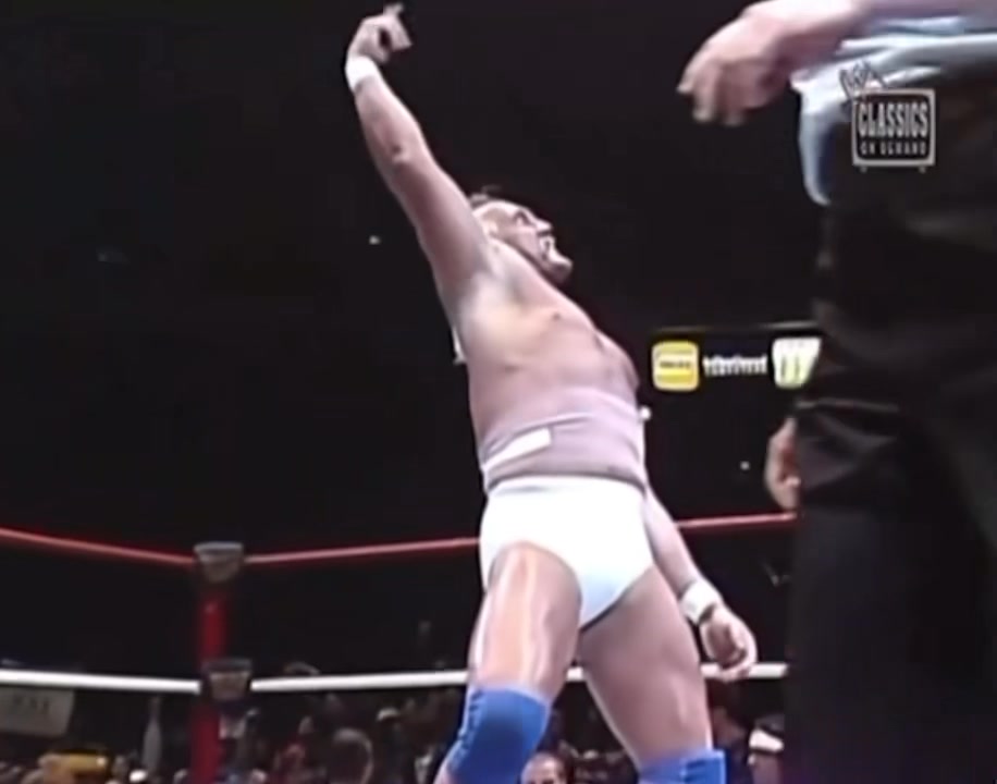 On February 17, 1986 WWF World Heavyweight Champion Hulk Hogan