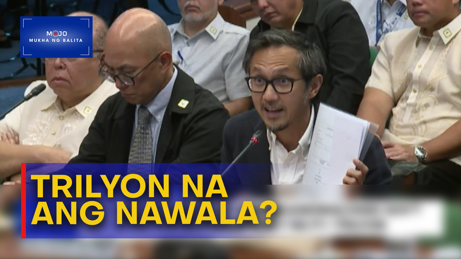 Trilyong piso na raw ang posibleng nawala sa kaban ng bayan dahil sa ...