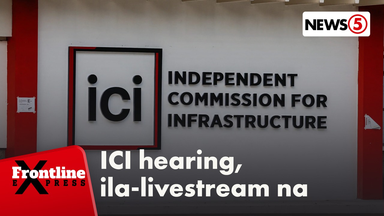 #FrontlineExpress | Inanunsyo ni Independent Commission for ...