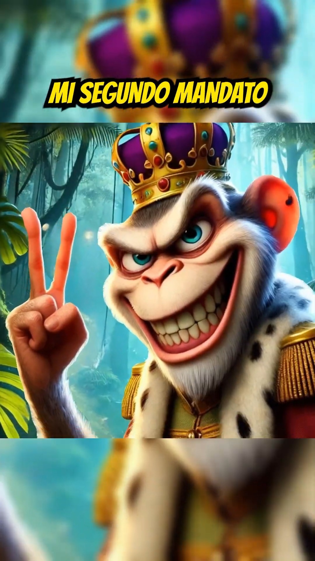 El mono que quería ser rey 👑 | Monsterverse Cartoon Stories | Facebook