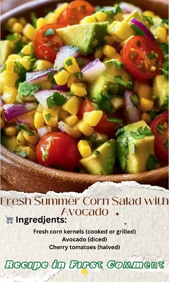 avocado and grilled corn salad with green goddess dressing This #SummerSalad is SO GOOD. http://www.foodnetwork.com/recipes/avocado-and-grilled-corn -salad-with-green-goddess-dressing.html #HomeCooking (Saturday!) Food Network #SummerGrilling lettuce corn avocado salad