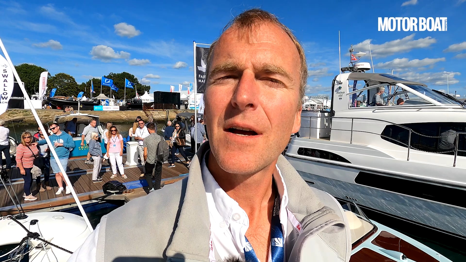 Reporting from the 2022 Southampton Boat Show, Motor Boat & Yachting ...