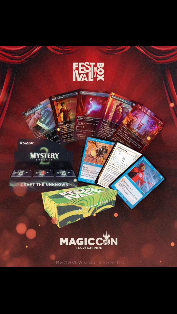 When are we getting Festival in a Box 2026? #magicthegathering