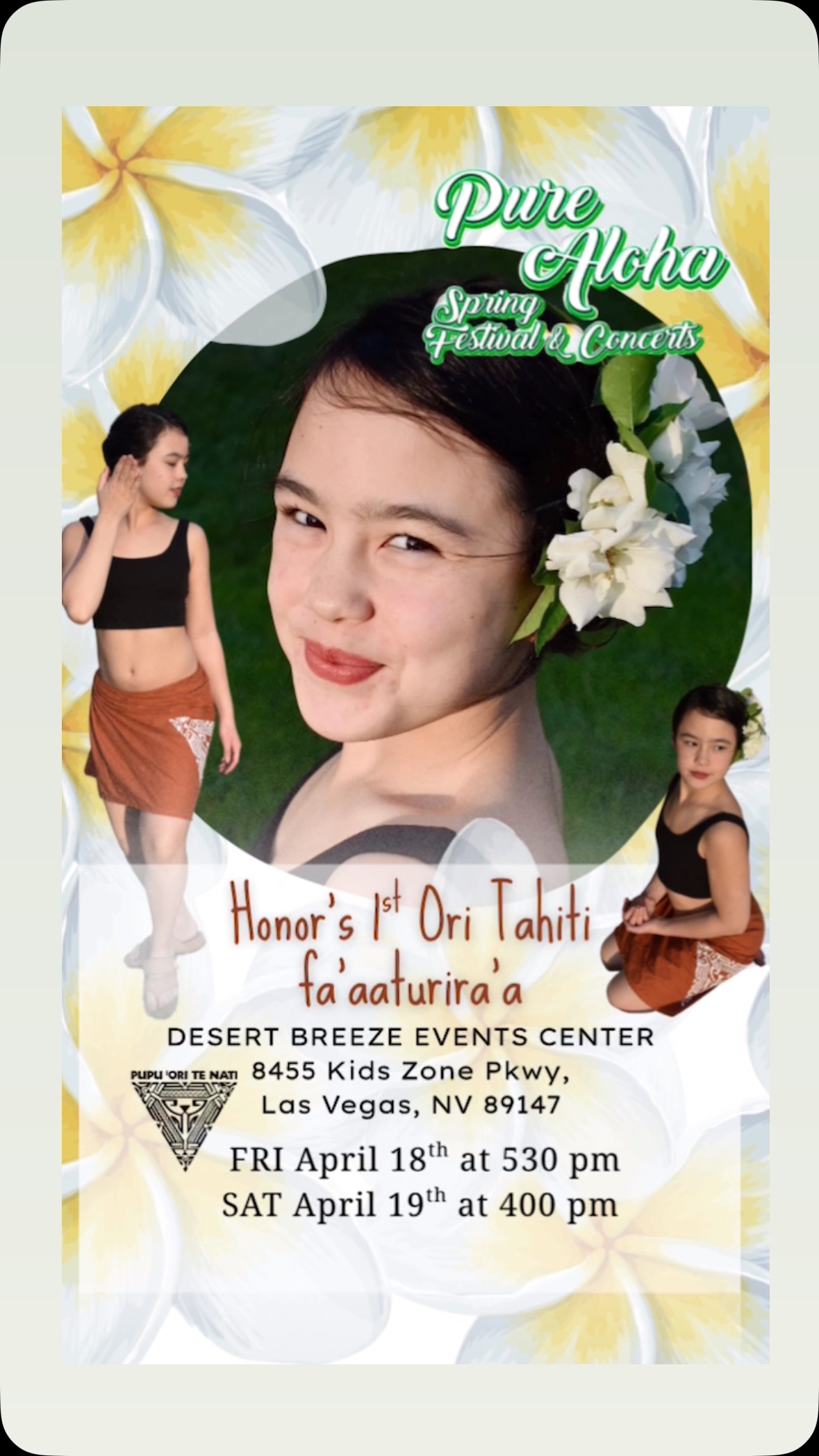 ✓Tahiti Fête Hawai'i, July 3rd, 4th & 5th, 2026 ⭐️ Neil