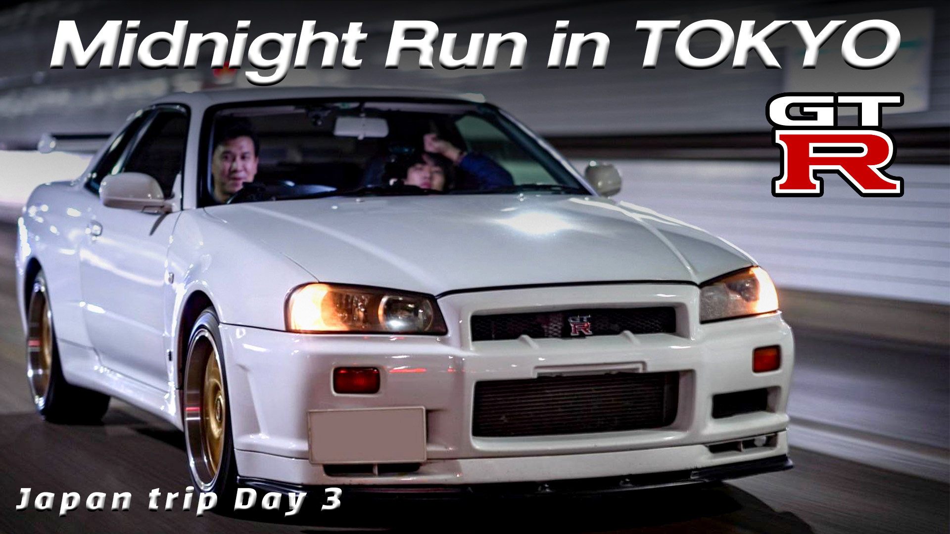 Beerbaiyoke - มิดไมล์!! ซิ่ง R34 GT-R ไป Tokyo Midnight Racing ในตำนาน ...