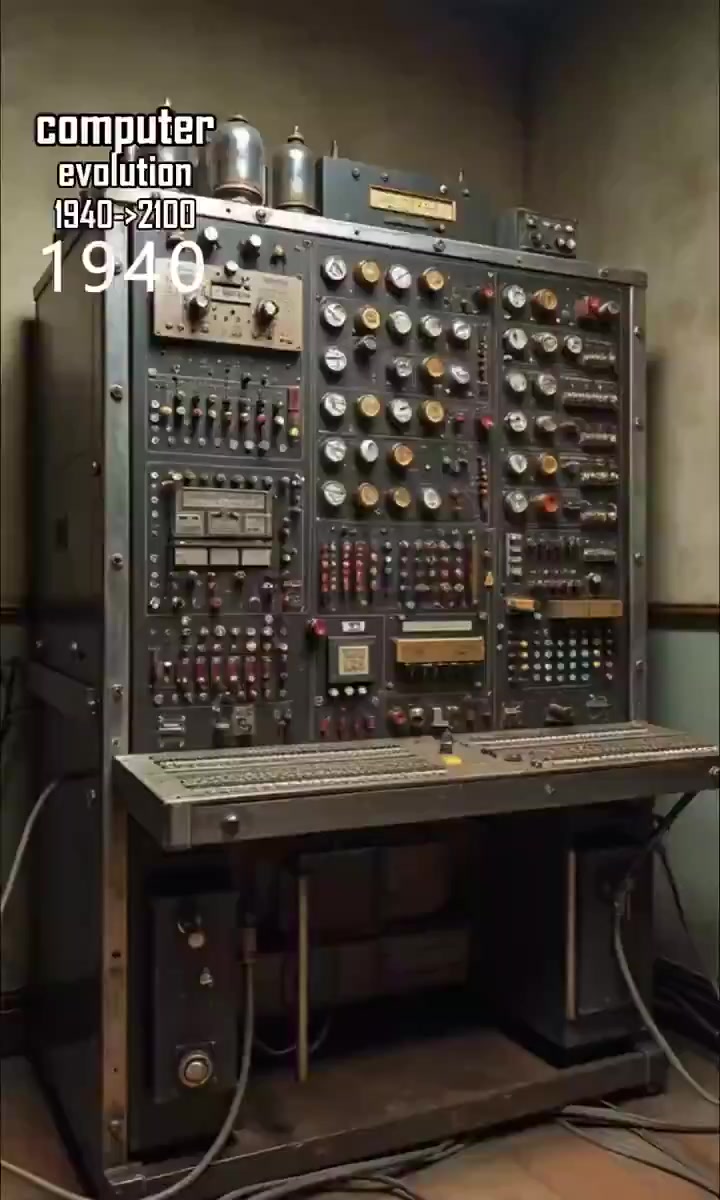 Waseem Altaf - The evolution of computers from 1940 to... | Facebook