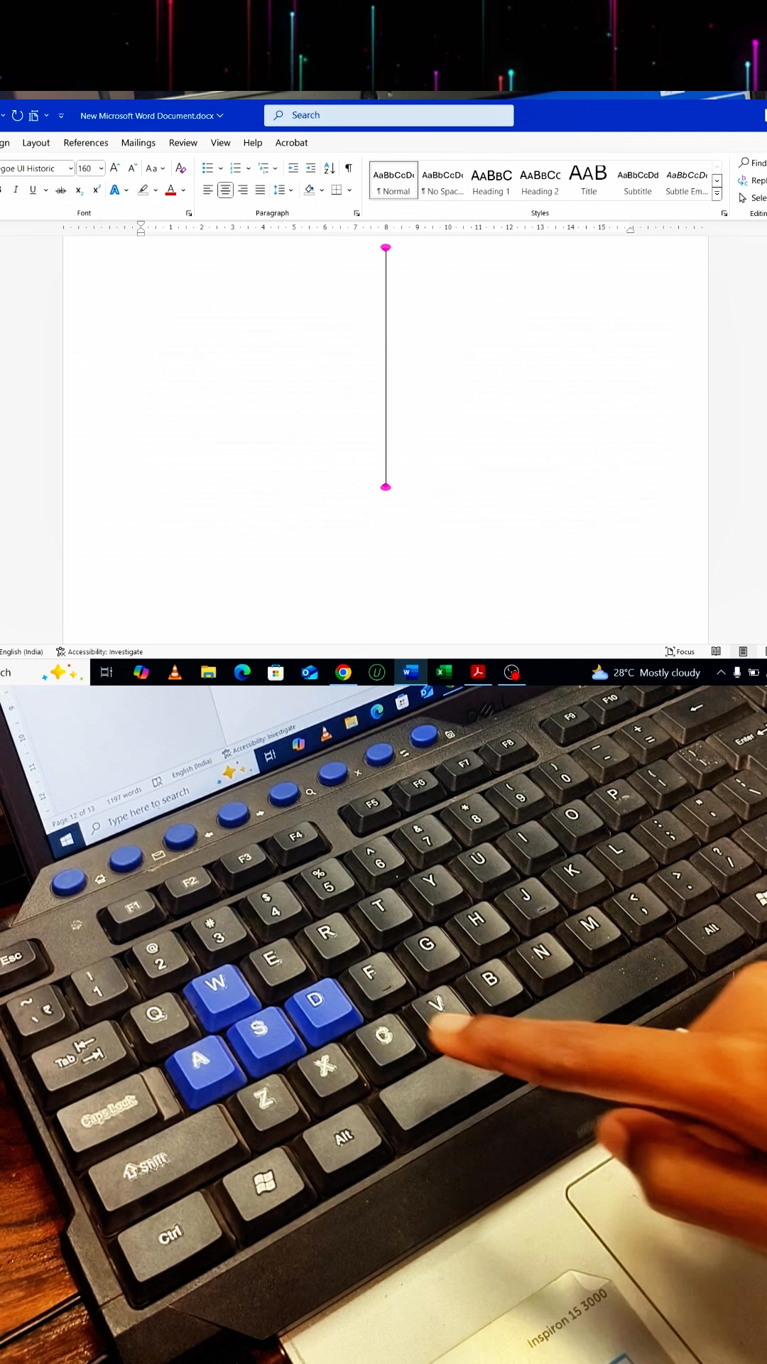 Master Drawing in MS Word! Must-Know Shortcuts for Faster Designs! # ...