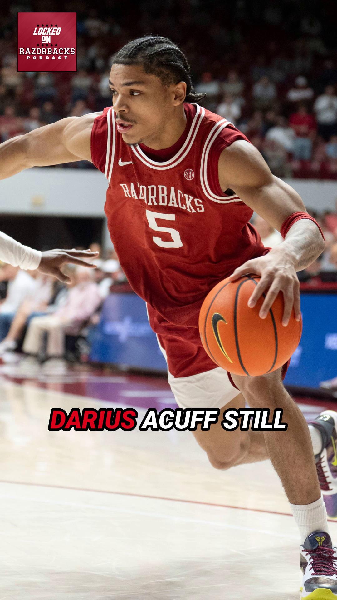 Darius Acuff put on a HISTORIC SHOW dropping 49 points! Is he the BEST ...