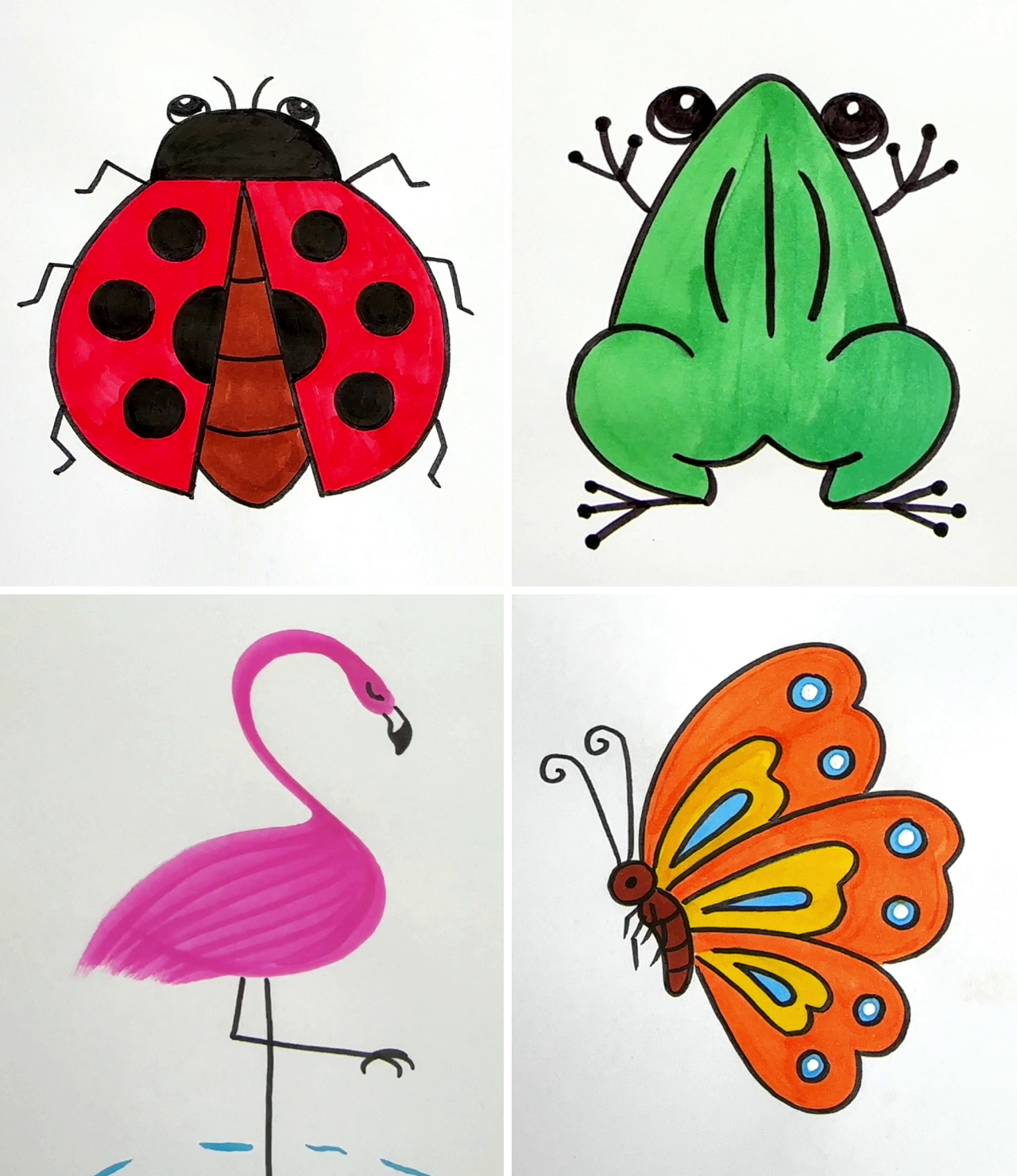 Kidpid - Cute Colorful Animal Drawing for Kids | Facebook