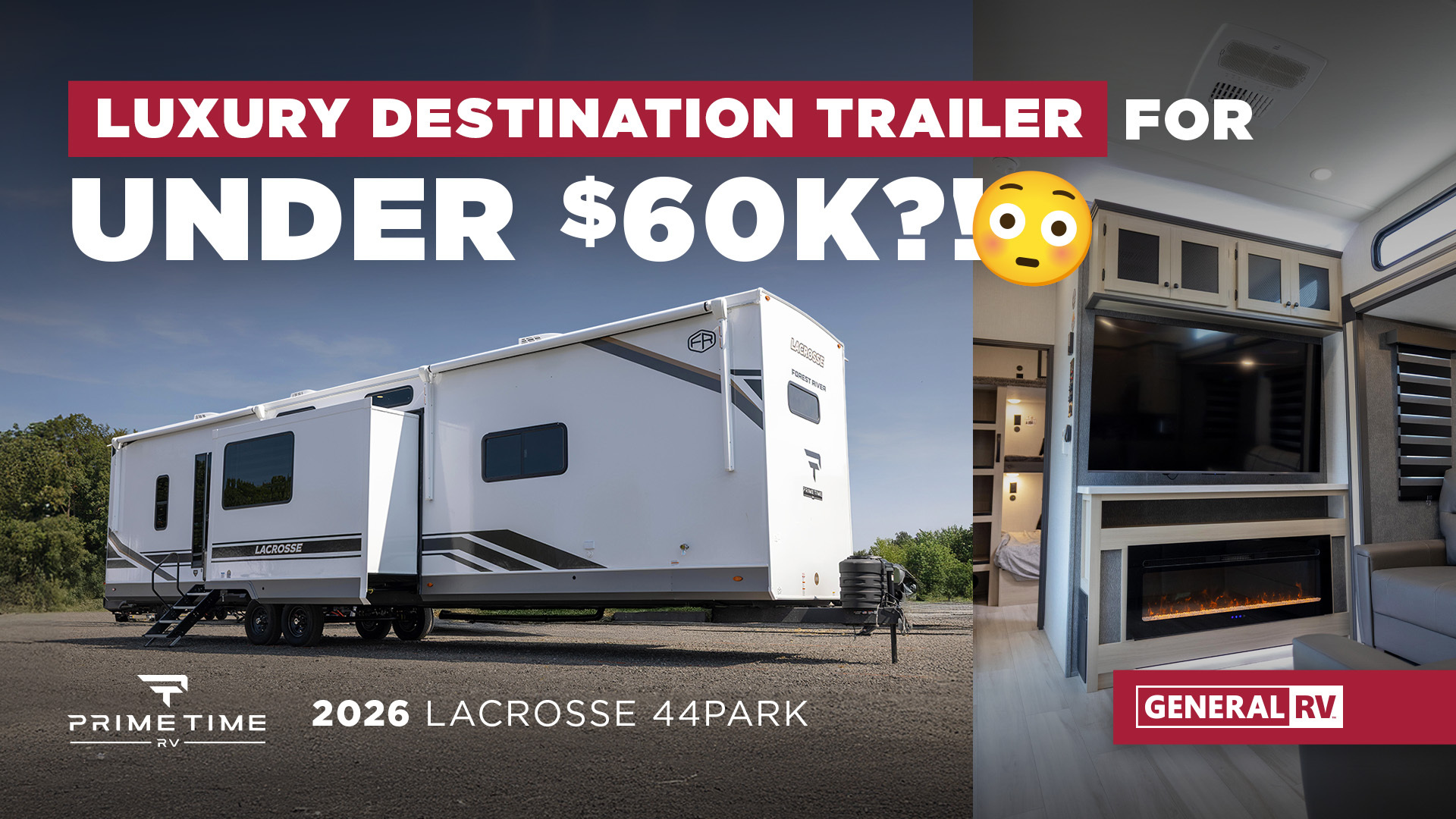 🚨 FIRST LOOK EXCLUSIVE 🚨 Introducing the 2026 Prime Time RV Lacrosse ...