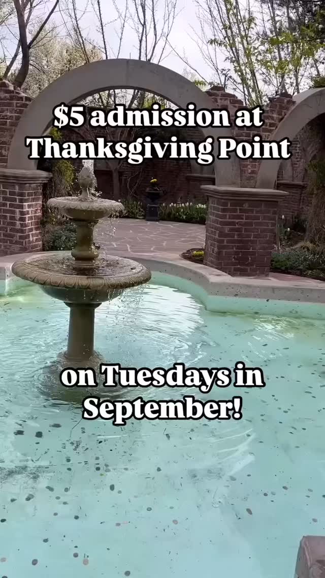 Utah With Kids - $5 Tuesdays are BACK at Thanksgiving... | Facebook
