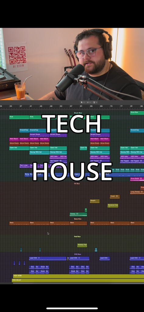 Come learn how to make tech house. I made a lil breakdown of my ...